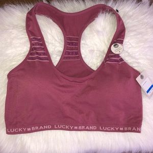 Lucky Brand sports bra